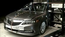 NHTSA Side pole test of the 2019 Acura RLX