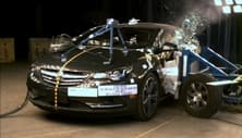 NHTSA Side impact test of the 2019 Buick Cascada