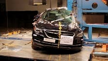 NHTSA Side pole test of the 2019 Buick Lacrosse