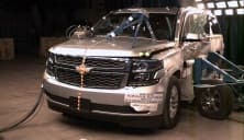 NHTSA Side impact test of the 2019 Chevrolet Suburban 1500