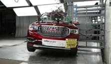 NHTSA Side pole test of the 2019 GMC Acadia