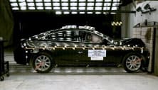 NHTSA Frontal impact test of the 2019 Mazda Mazda6