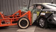 NHTSA Side impact test of the 2019 Mazda Mazda6