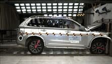NHTSA Frontal impact test of the 2019 Volvo Xc90 T6