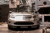 NHTSA Side pole test of the 2019 Ford Taurus