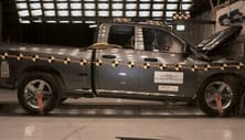 NHTSA Frontal impact test of the 2019 Ram 1500 Classic