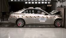 NHTSA Frontal impact test of the 2019 Cadillac CTS