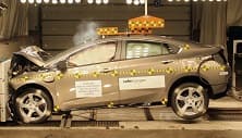 NHTSA Frontal impact test of the 2019 Chevrolet Volt