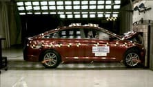 NHTSA Frontal impact test of the 2019 Hyundai Sonata