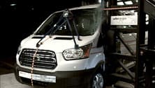 NHTSA Side impact test of the 2019 Ford Transit