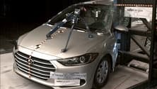 NHTSA Side pole test of the 2020 Hyundai Elantra