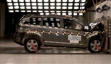 NHTSA Frontal impact test of the 2019 Dodge Journey