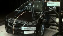 NHTSA Side pole test of the 2020 Buick Envision