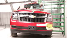 NHTSA Side pole test of the 2020 Chevrolet Tahoe