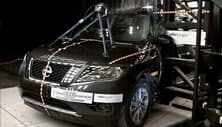NHTSA Side pole test of the 2020 Nissan Pathfinder