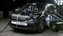 NHTSA Side impact test of the 2021 Honda Pilot