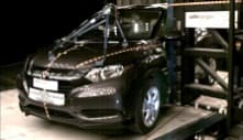 NHTSA Side pole test of the 2021 Honda HR-V