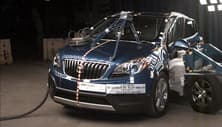 NHTSA Side impact test of the 2022 Buick Encore