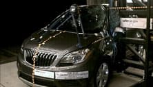 NHTSA Side pole test of the 2022 Buick Encore
