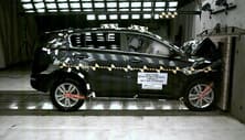 NHTSA Frontal impact test of the 2022 Kia Sportage