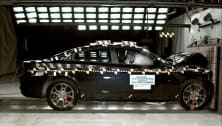 NHTSA Frontal impact test of the 2023 Dodge Charger