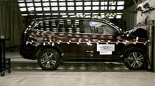 NHTSA Frontal impact test of the 2025 Honda Passport