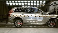NHTSA Frontal impact test of the 2025 Volvo Xc90 T8 Plug-In