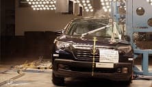 NHTSA Side pole test of the 2026 Honda Ridgeline