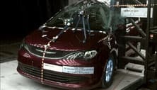 NHTSA Side pole test of the 2026 Chrysler Pacifica