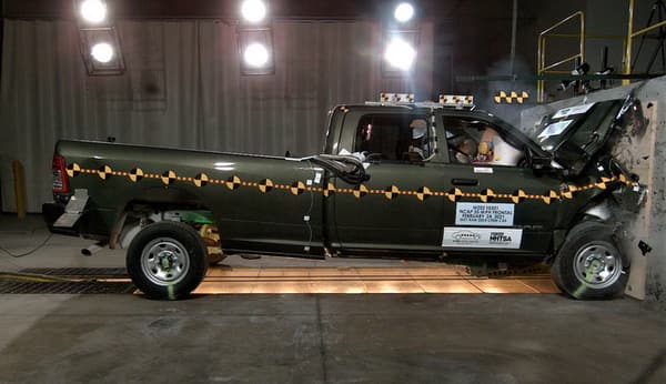 Electronic Powertrain Control Module 2026 Ram 2500 Safety Ratings & Recalls - MotorCaliber