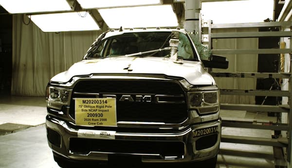 Electronic Powertrain Control Module 2026 Ram 2500 Safety Ratings & Recalls - MotorCaliber