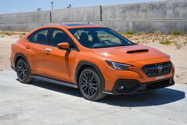 NHTSA Side pole test of the 2026 Subaru WRX