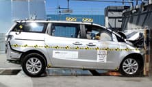 NHTSA crash test of the 2019 Kia Sedona