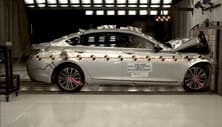 NHTSA crash test of the 2019 Genesis G80