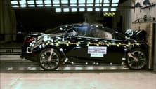 NHTSA crash test of the 2019 Buick Cascada