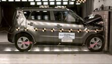 NHTSA crash test of the 2019 Kia Soul