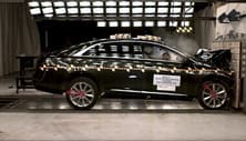 NHTSA crash test of the 2019 Cadillac XTS