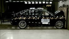 NHTSA crash test of the 2019 Audi A3