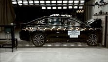 NHTSA crash test of the 2020 Acura TLX
