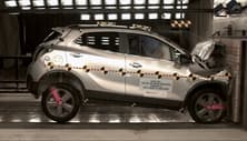 NHTSA crash test of the 2020 Buick Encore