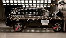 NHTSA crash test of the 2020 Acura MDX