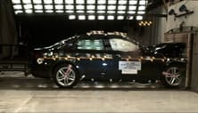 NHTSA crash test of the 2020 Audi A4