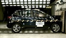 NHTSA crash test of the 2020 Honda HR-V