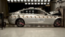 NHTSA crash test of the 2019 Genesis G80