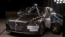 NHTSA Side impact test of the 2019 Genesis G80