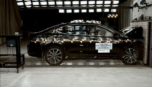 NHTSA crash test of the 2019 Acura Tlx