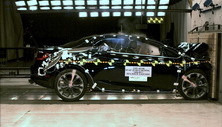 NHTSA crash test of the 2019 Buick Cascada