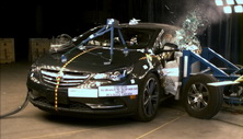 NHTSA Side impact test of the 2019 Buick Cascada