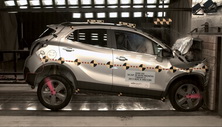 NHTSA crash test of the 2019 Buick Encore