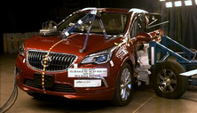 NHTSA Side impact test of the 2019 Buick Envision